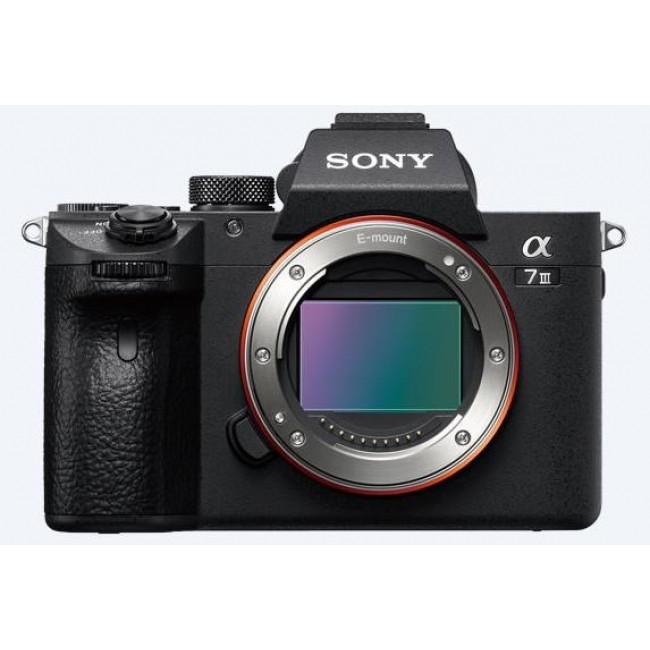 Sony 7 III MILC Body 24.2 MP CMOS 6000 x 4000 pixels Black