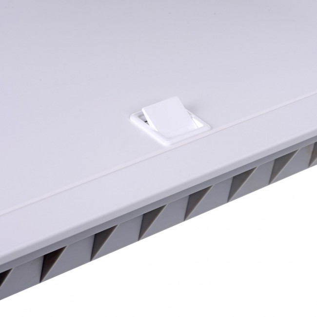 PLASTIC INSTALLATION ENCLOSURE WITH METAL DOOR, FLUSH-MOUNTED, IP40, 5 ROWS, 60 NOARK PM MODULES