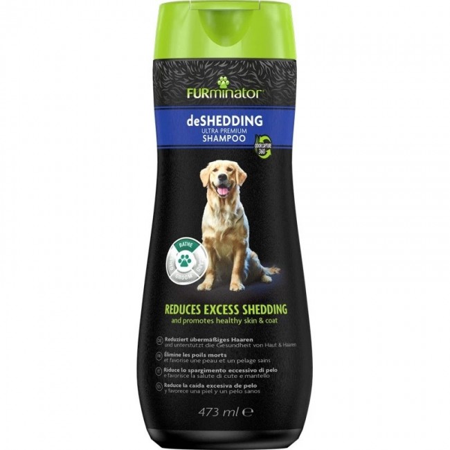 FURminator deShedding Ultra Premium - shampoo for dogs - 473ml FURminator deShedding Ultra Premium - shampoo for dogs - 473ml