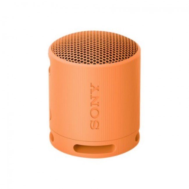 Sony SRS-XB100 - Wireless Bluetooth Portable Speaker, Durable IP67 Waterproof & Dustproof, 16 Hour Battery, Eco, Outdoor and Travel in Orange