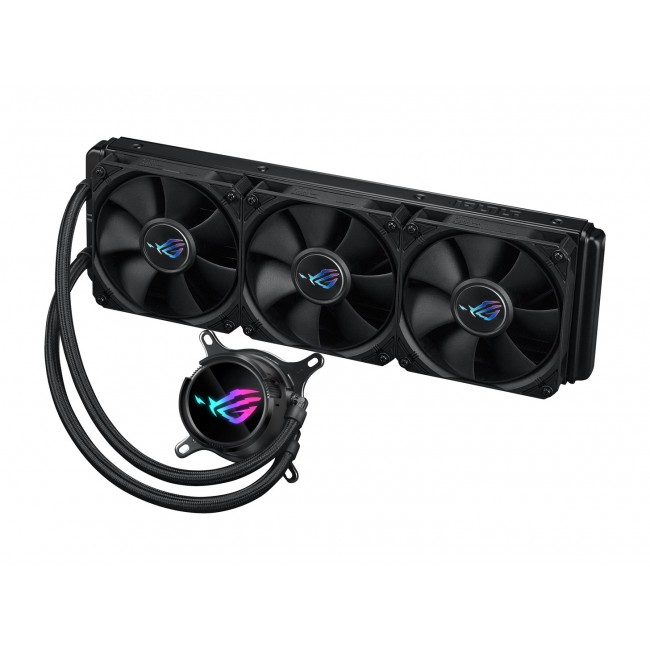 ASUS ROG STRIX LC III 360 cooling ASUS ROG STRIX LC III 360 cooling