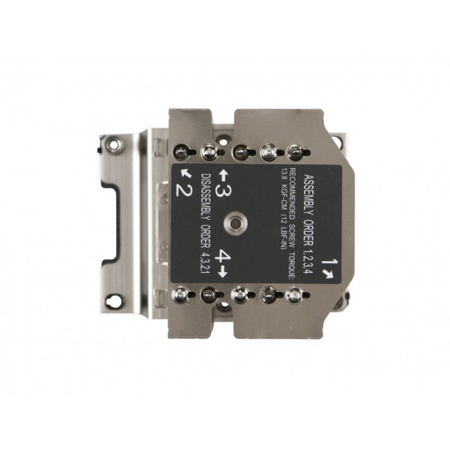Supermicro SNK-P0070APS4 computer cooling system Processor Air cooler 9.2 cm
