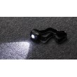 Montis Akumulatorowa latarka nag owna z sensorem MT001 Black Headband flashlight LED