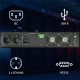 Qoltec Uninterruptible Power Supply (UPS) for RACK | 2.4kVA | 2400W | Power Factor 1.0 | LCD | EPO | USB | Online