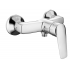 Wall-mounted shower faucet
