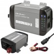 Qoltec Intelligent Professional Monolith Battery Charger for LiFePO4 AGM GEL SLA batteries | 30A | 12V