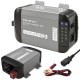 Qoltec Intelligent Professional Monolith Battery Charger for LiFePO4 AGM GEL SLA batteries | 30A | 12V