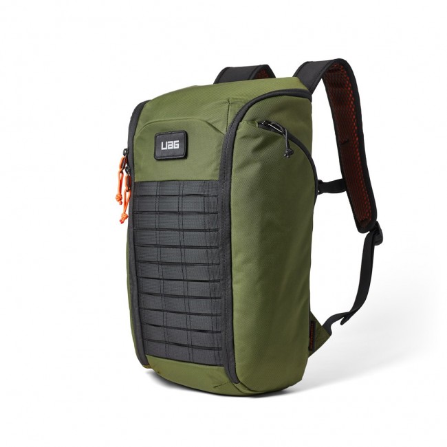 Urban Armor Gear 984174117297 backpack Travel backpack Olive, Orange Nylon