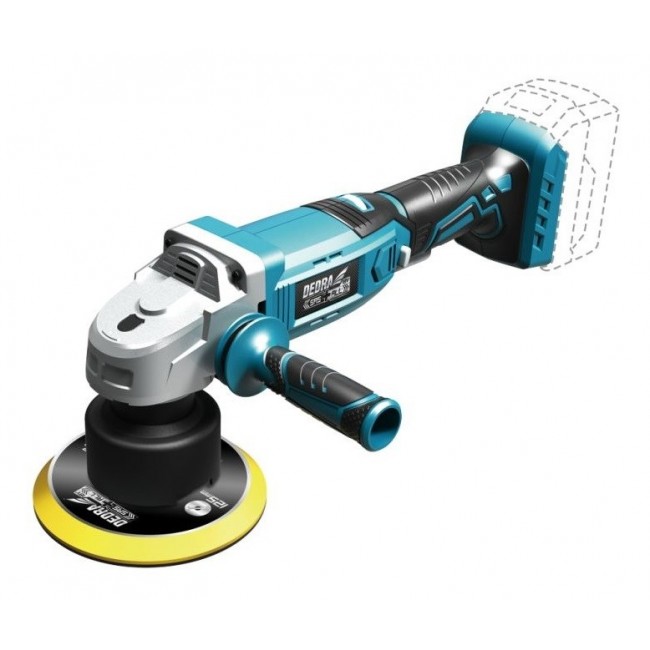 Rotational-Orbital Polisher 125mm SAS Rotational-Orbital Polisher 125mm SAS