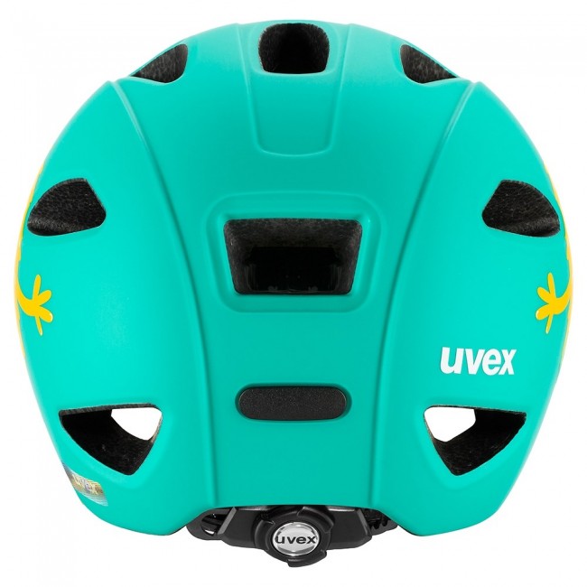 uvex oyo style monster lagoon matt children's cycling helmet, size 50 54