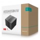 DeepCool ASSASSIN IV Processor Air cooler 14 cm Black 1 pc(s)