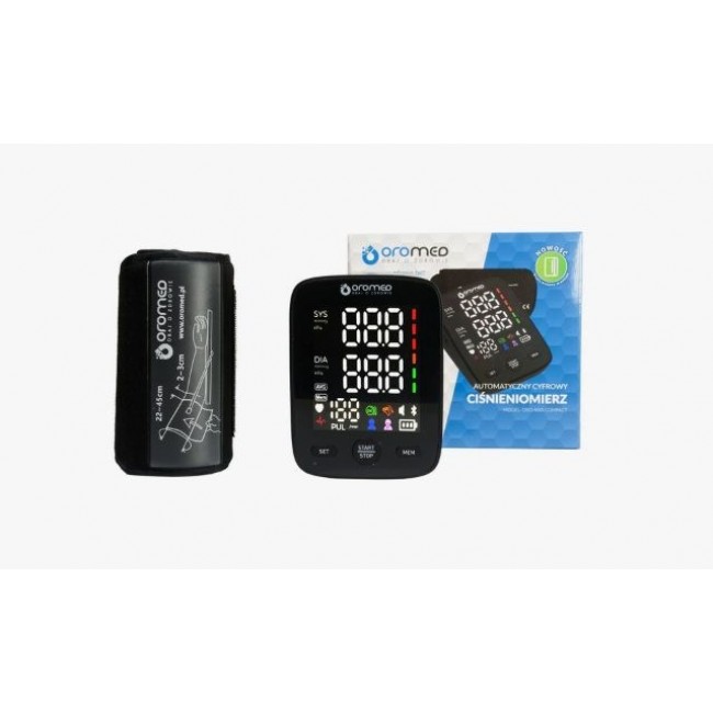 OROMED RO-N13 COMPACT USB Upper Arm Blood Pressure Monitor