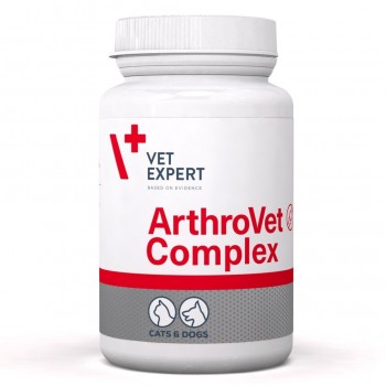 VETEXPERT ArthroVet Complex - supplements for dogs and cats - 90 tablets