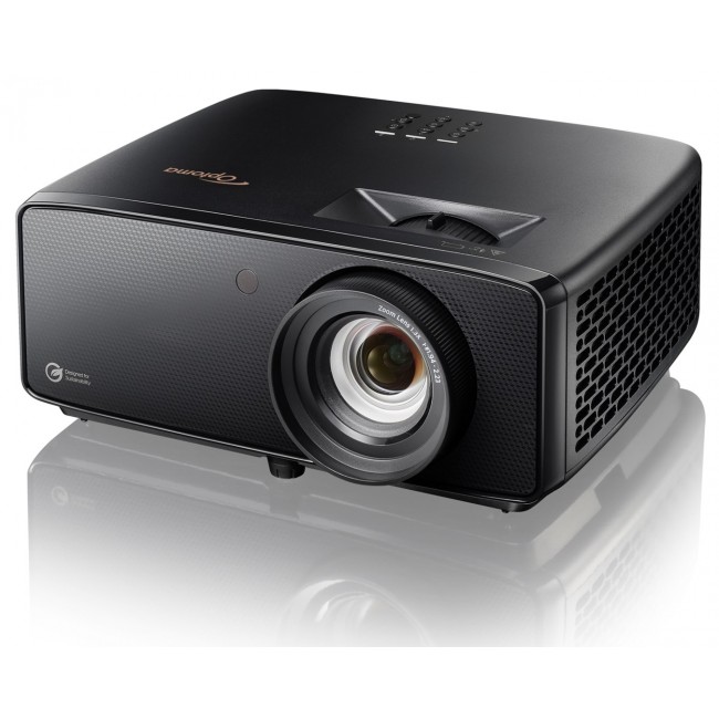 Optoma PK52 Standard throw projector 3500 ANSI lumens DLP UHD 4K (3840x2160) 3D Black