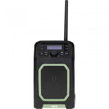 Imperial DABMAN OR 5 mobiele DAB+/FM buitenradio Portable Digital Black, Green