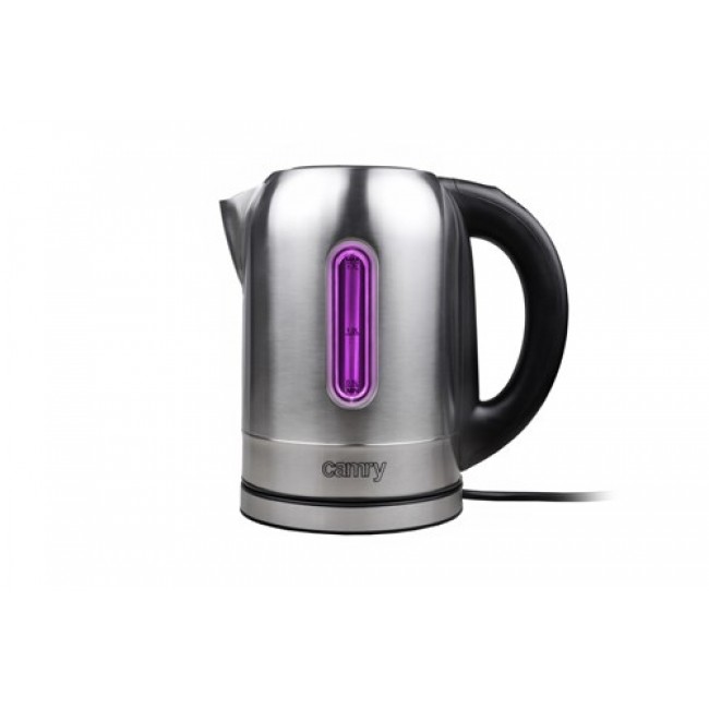Camry CR 1253 electric kettle 1.7 L Stainless steel 2200 W Camry CR 1253 electric kettle 1.7 L Stainless steel 2200 W