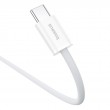 Baseus Superior USB C to USB C data cable 1 m 30 W White