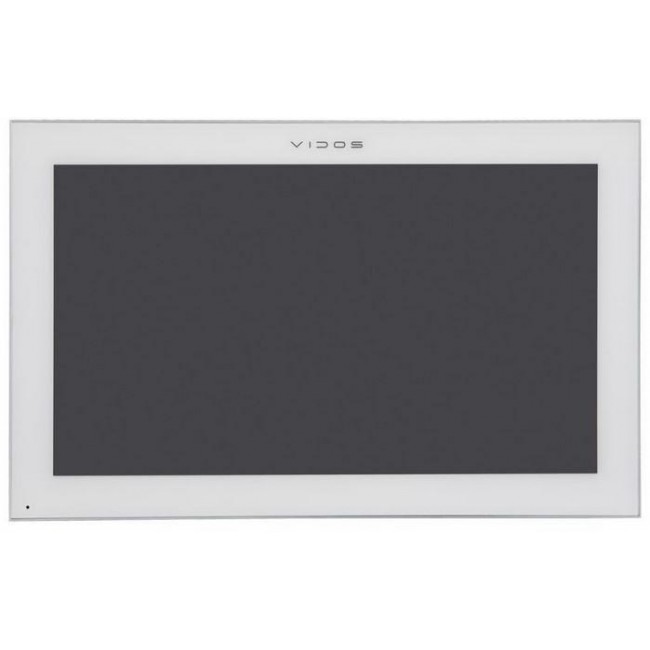 Video intercom monitor VIDOS X M14W-X