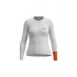 Koszulka rowerowa POC W's Cadence L/S Jersey bia a - S