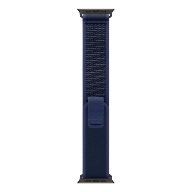 Apple 49mm Blue Trail Loop - S/M - Black Titanium Finish Apple 49mm Blue Trail Loop - S/M - Black Titanium Finish