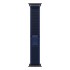 Apple 49mm Blue Trail Loop - S/M - Black Titanium Finish