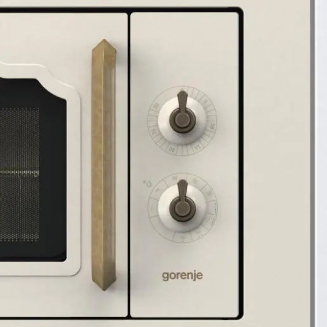 Gorenje BM235CLI microwave Ivory Combination microwave Over the range 23 L 800 W