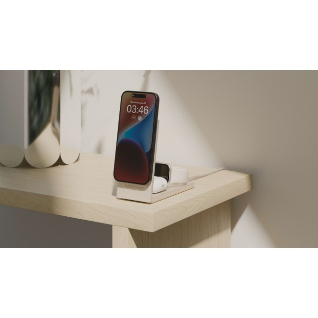 Qi2 Wireless Charger 15W for 3 devices (sandstone) Qi2 Wireless Charger 15W for 3 devices (sandstone)