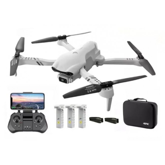 Extralink Smart Life F10 | Drone + 3 batteries |