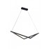 LUMINAIRE PENDANT 32W LED BLACK 1920LM