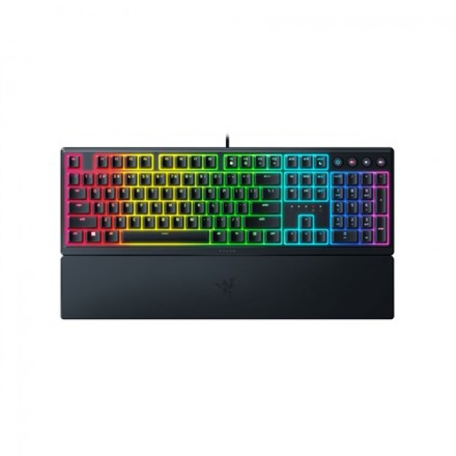 Razer | Gaming Keyboard | Ornata V3 | Gaming keyboard | Wired | RGB LED light | NORD | Razer Mecha-Membrane | Black Razer | Gaming Keyboard | Ornata V3 | Gaming keyboard | Wired | RGB LED light | NORD | Razer Mecha-Membrane | Black