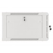 Lanberg WF01-6606-00S rack cabinet 6U Wall mounted rack Grey