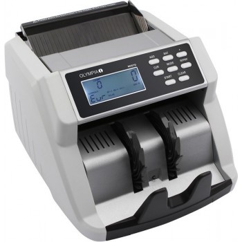 Olympia NC 570 Banknote counting machine Black, Grey