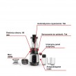 TEFAL ZC605D38 Slow Juicer