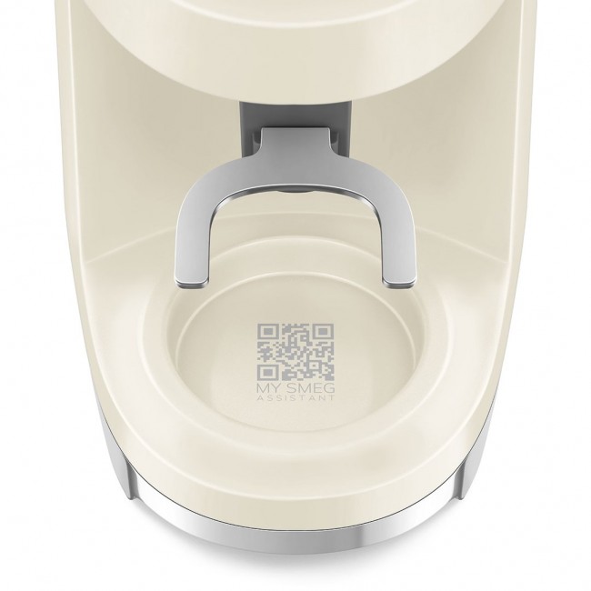 Smeg CGF03CREU Coffee grinder 150 W Cream