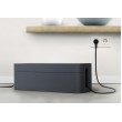 Durable Cavoline Box L Desk Cable box Graphite 1 pc(s) Durable Cavoline Box L Desk Cable box Graphite 1 pc(s)
