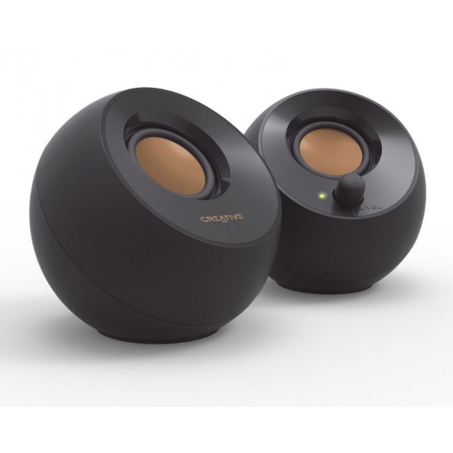Creative Labs Pebble Black Wired 4.4 W