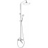 Shower head with bathtub faucet