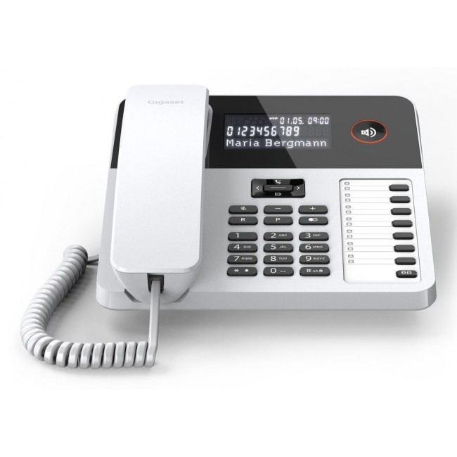 Desk Gigaset 600 white