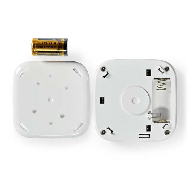 Smoke Detector Nedis SmartLife WIFIDS21WT3 3 pcs