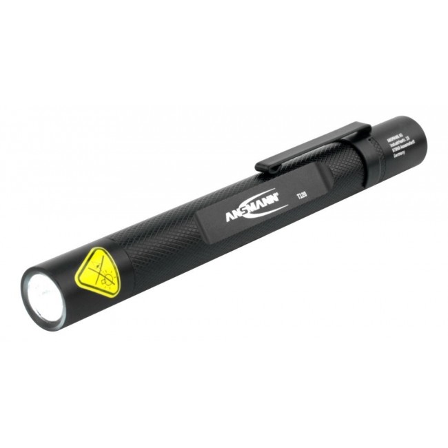 Ansmann Future T120 Black Pen flashlight LED