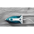 Tefal EasyGliss Plus FV5718 iron Dry & Steam iron Durilium soleplate 2400 W Turquoise, White Tefal EasyGliss Plus FV5718 iron Dry & Steam iron Durilium soleplate 2400 W Turquoise, White