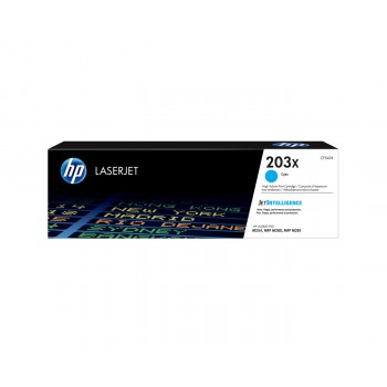 HP 203X High Yield Cyan Original LaserJet Toner Cartridge