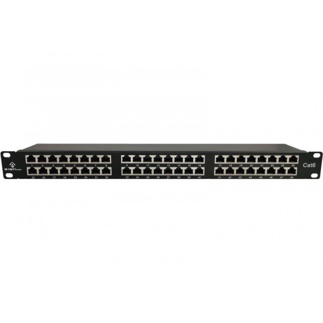 Patch panel ALANTEC STP cat.6 48 ports IDC (PK050) Patch panel ALANTEC STP cat.6 48 ports IDC (PK050)