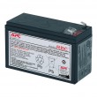 APC Replacement Battery Cartridge, Valve regulated lead acid battery, 7Ah, 12VDC, 2-year warranty
