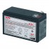 APC Replacement Battery Cartridge, Valve regulated lead acid battery, 7Ah, 12VDC, 2-year warranty