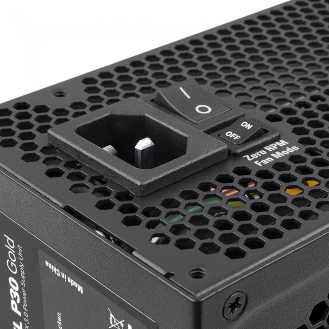 Sharkoon Rebel P30 Gold power supply unit 1300 W 20+4 pin ATX ATX Black
