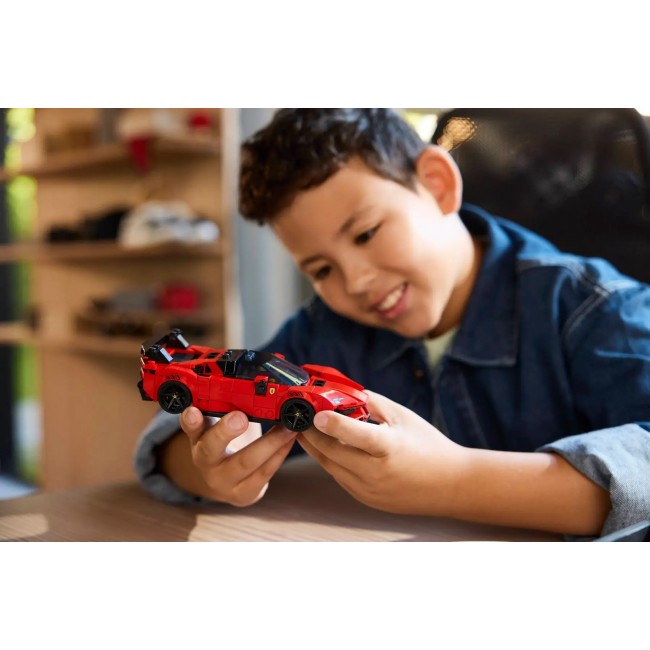 LEGO SPEED CHAMPIONS 77254 Ferrari SF90 XX Stradale Sports Car