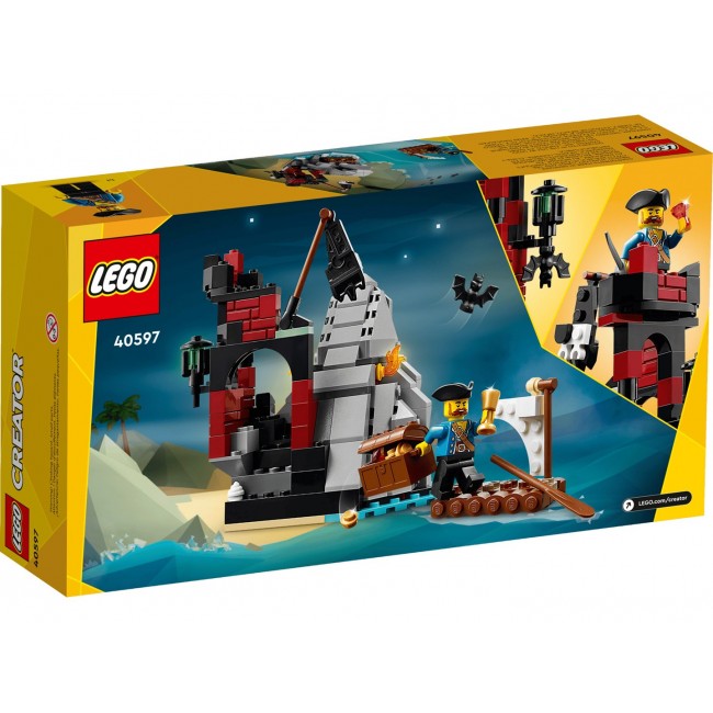 LEGO CREATOR 40597 Scary Pirate Island