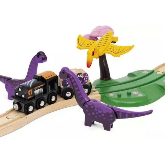 BRIO Dinosaur Adventure Set BRIO Dinosaur Adventure Set