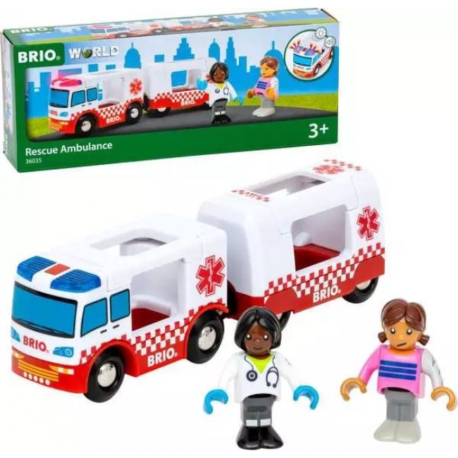 BRIO Rescue Ambulance BRIO Rescue Ambulance